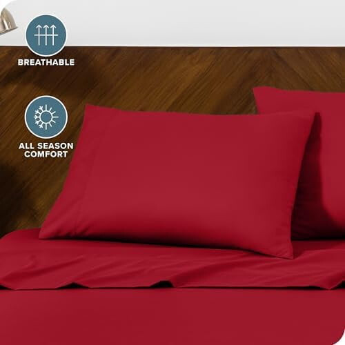Μαξιλαροθήκες μικροϊνών - King size 20x36 - Μαξιλαροθήκες ψύξης - Διπλά βουρτσισμένες - 2