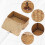Natural Wicker Storage Baskets with Lids – Set of 3 3