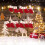 Red & White Knitted Christmas Stocking with Initials 4