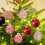 Onbreekbare kerstballen met rode glitter (6 stuks) 5