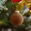Christmas Tree Baubles Set Wine Red Coffee Green Milky 6
