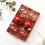 Onbreekbare kerstballen met rode glitter (6 stuks) 4