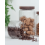 Sada 4 kelímků z tepaného skla 4