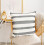 Conjunto de 2 capas de almofada decorativas em linho com estampa de bolinhas pretas, 45x45 cm (18x18 polegadas), compatíveis com almofadas padrão. 3