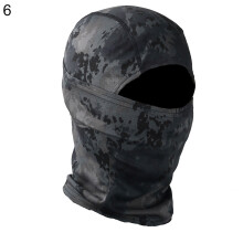 Balaklava ansiktsmask sommar halsduk UV-skydd motorcykel skidhalsduk för män kvinnor