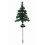 Solar Christmas Tree Outdoor Decor 28.34 Inch Waterproof 4