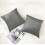 Capas de almofada decorativas de veludo macio para sofá, quarto, sala de estar e área externa, pacote com 2 unidades, 50x50 cm (20x20 polegadas), 3