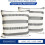 Svarta prickiga linneörngott 45x45 cm 2-pack 4