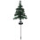 Solar Christmas Tree Outdoor Decor 28.34 Inch Waterproof 2