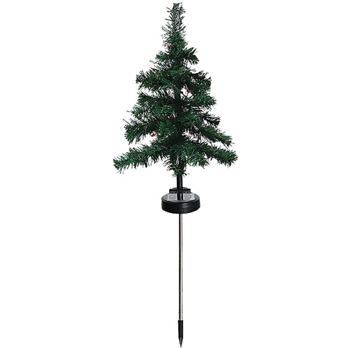 Solar Christmas Tree Outdoor Decor 28.34 Inch Waterproof 1