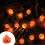 59.06in118.11in Halloween Κολοκύθα LED Φωτιστικό σε Κορδόνι Τρομακτικό Μαγευτικό Φωτεινό 3