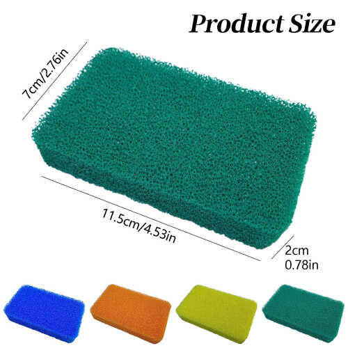 Silicone Dish Sponge – Non-Scratch, Heat-Resistant, 2