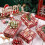 Stijggn Reversible Christmas Wrapping Paper Roll – Red & 4