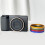 Για Ricoh GR3, Χρωματιστό μεταλλικό δακτύλιο φακού, Διακοσμητικό καπάκι φακού 5