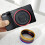 Για Ricoh GR3, Χρωματιστό μεταλλικό δακτύλιο φακού, Διακοσμητικό καπάκι φακού 6