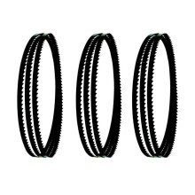 3 hojas de sierra de cinta para madera de 1490 x 6,35 mm (3, 4, 6, 10, 14 TPI)