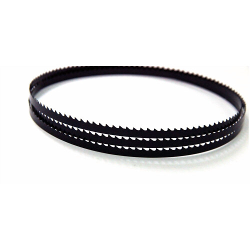 Λεπίδες πριονοκορδέλας 1505mm x 9,35mm x 0,5mm Σετ 3 τεμαχίων 3TPI 2