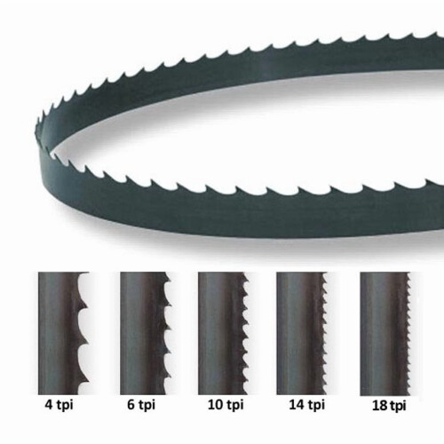 Λεπίδα πριονοκορδέλας 1715mm x13mm x0,35mm 14TPI SK5 Χάλυβας (2 2