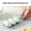 Rice Ball Maker Sushi Mold Blue 1 Piece 4