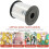 Κορδέλα πάρτι Tineasur1Roll Ασημί PVC για διακόσμηση με μπαλόνια 7