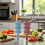 Rice Ball Maker Sushi Mold Blue 1 Piece 8
