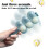 Rice Ball Maker Sushi Mold Blue 1 Piece 5