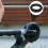Ηλεκτρικό Skateboard με Συμπαγή Ελαστικά, Σκούτερ, Τροχός Σκούτερ Μαύρος 4