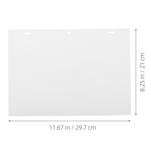 FRCOLOR Λευκό Χαρτί Κινούμενων Σχεδίων για Ζωγραφική Τεχνών και Χειροτεχνίας με 1