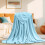 Κουβέρτες Cozy Throw για Καναπέ, Κρεβάτι, Καναπέ, Μαλακή Κουβέρτα για Γυναίκες, 2