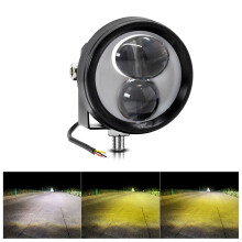 LED svetlomety 30W 3000LM okrúhle vodotesné