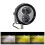 LED Headlights30W3000LM Round Waterproof 1