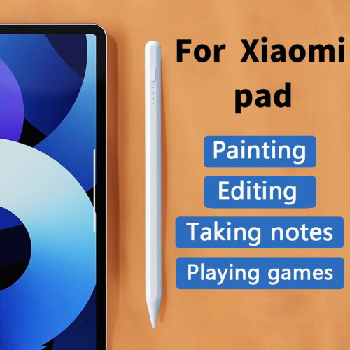 Penna stilo compatibile con Xiaomi 8 Pro, Android e iOS: ricarica rapida, elevata sensibilità e precisione per scrivere e disegnare. 2