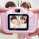 Kids Camera 2MP Dual Lens 2 Inch Screen Rechargeable 6