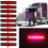 LED-sivuvalot 12–24 V 10 kpl 2