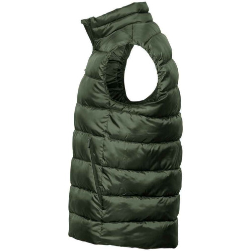 (M, Deep Green) Tee Jays Mens Lite Gilet 1
