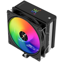 Assassin X120R digitale ARGB CPU-koeler met scherm, TL-P12-S PWM-ventilator, compatibel met AM4/AM5 en Intel LGA1851/1700/115X/1200