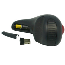 2025 Nieuwe upgrade draadloze vingerhandmuis met USB-trackball voor pc, laptop en desktop-pc