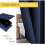 Blackout Curtains with Silver Grommets 34x60 in (Pair) 2