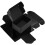 Caixas de envio pretas 15 x 10 x 8 cm (6 x 4 x 3 polegadas) - Pacote com 6 1