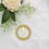 Fivelas de cortina para cadeiras com strass acrílico redondo de 5 cm (2 polegadas) 7