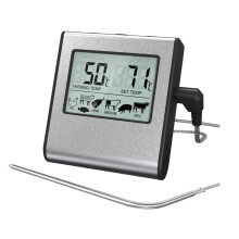 Digitales Fleischthermometer, lebensmittelechte Materialien, Thermopro Digitales Fleischthermometer, präziser Temperaturmesschip von Thermoworks