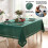 Wedgewood Blue Rectangle Tablecloth 60 x 102 in, Polyester 4