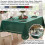 Wedgewood Blue Rectangle Tablecloth 60 x 102 in, Polyester 2