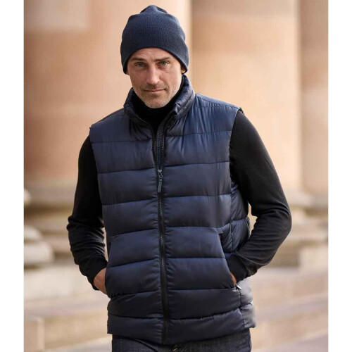 (L, Navy) Tee Jays Mens Lite Gilet 1