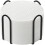 Silikon-Untersetzer-Set, 6-teilig, mit Metallhalter 1