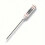 Digitales Lebensmittelthermometer mit Edelstahlsonde 1