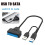 Διπλό καλώδιο προσαρμογέα σκληρού δίσκου USB3.0 σε SATA, 2.5HDD / SSD Q9L7USB 2