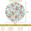 Polyester Round Tablecloth 60 x 60 Inch 3