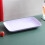 Rectangular Plates Hot Pot Barbecue Plastic Sausage Plates Fruit Plates 4