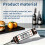 Digitales Lebensmittelthermometer mit Edelstahlsonde 4